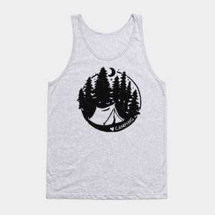 Love Camping Tank Top